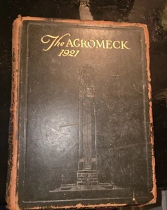 1921 NC State College Agromeck yearbook Raleigh NC - Picture 1 of 5