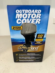 Sunland Protection Outboard Motor Cover OC225 115-225Hp (69.1 * 46.3 * 63.6cm) - Foto 1 di 4