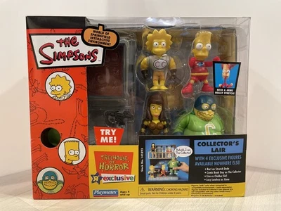 Los Simpson Casa del Árbol del Horror Guarida de Coleccionista Set Toys R Us Exclusivo Nuevo en Caja Foto 1 de 4
