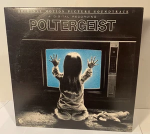 POLTERFEIST  1982 Original Movie Soundtrack 12" Lp Jerry Goldsmith- EX/EX - Picture 1 of 3