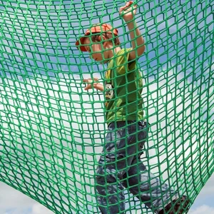 Climbing Net for Kids and Adults - Playground Safety Net - Tree House Accesso... - Picture 1 of 6