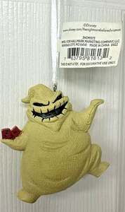 !NEW Hallmark OOGIE BOOGIE Disney The Nightmare Before Christmas Tree Ornament - Picture 1 of 2