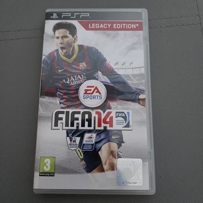 FIFA 14 Legacy Edition For PSP Complete With Manual - Image 1 of 4