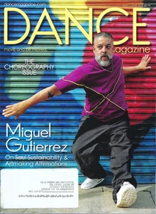 Dance Magazine May June 2025 The Choreography Issue Miguel Gutierrez - Picture 1 of 1