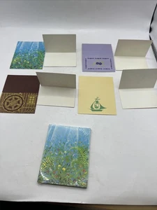 Vintage Gift Tags  Greeting Cards- Package of 16 4 Each Of 4 Designs -NEW Unused - Picture 1 of 5