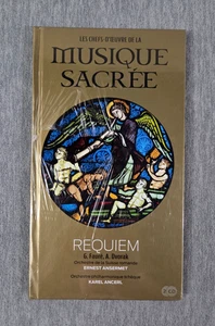 Le Chefs D'ceuvre De La Musique Sacree 7 Requiem Faure Dvorak 2-CD Digibook NEU - Bild 1 von 3