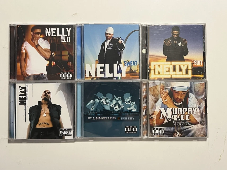 Nelly + бонус CD лот ** 6 компакт-дисков всего ** отправить предложения все предложения рассматриваются - Изображение 1 из 1