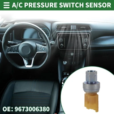 A/C Pressure Switch Sensor for Peugeot Partner 2008-2019 No.9673006380 1 Pcs Foto 1 de 4