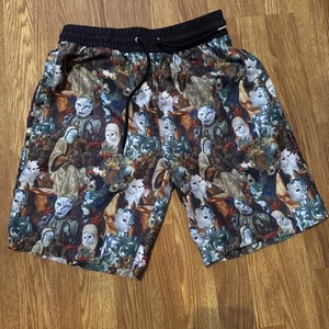 RIPNDIP Nermaissance Renaissance Cat Design Lounge Shorts Size Large - Picture 1 of 8