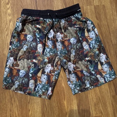 RIPNDIP Nermaissance Renaissance Cat Design Lounge Shorts Size Large - Image 1 of 4