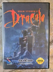Bram Stoker's Dracula Case + Manual - Sega Genesis *NO GAME, SEE DESC* - Bild 1 von 7