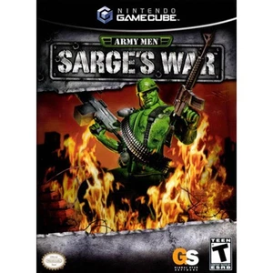 Army Men Sarges War (Nintendo Gamecube) Disc Only - Picture 1 of 1