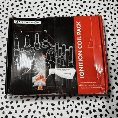 Paquete de bobinas de encendido del motor A-PREMIUM compatible con Mercedes-Benz E430 - Paquete de 8 Foto 1 de 4