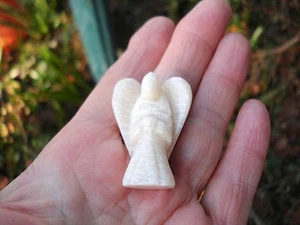Moonstone Guardian Angel of Serenity-with carrying pouch - Picture 1 of 8