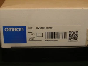 MÓDULO DE CONTROL DE E/S OMRON CV500-IC101 ***NUEVO EN CAJA*** - Imagen 1 de 1