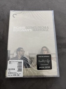 Scenes From a Marriage (Criterion Collection) (DVD, 1973) NEW SEALED - Picture 1 of 2
