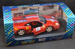 LA MINI MINIERA 1/18 SPECIAL EDITION FERRARI 355 CHALLENGE OLANDA '96 N° 81 14+ - Foto 1 di 9