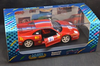 LA MINI MINIERA 1/18 SPECIAL EDITION FERRARI 355 CHALLENGE OLANDA '96 N° 81 14+ - Immagine 1 di 4