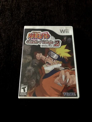 Naruto: Clash of Ninja Revolution 2 (Nintendo Wii, 2008) - Image 1 of 2