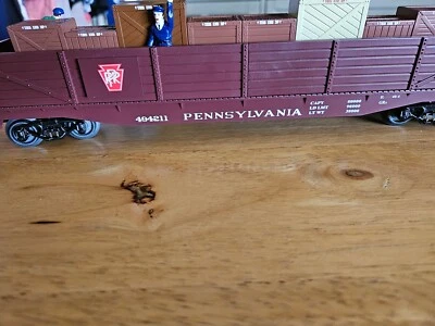 WILLIAMS & BACHMANN  #47901 OPERATING PENNSYLVANIA COP & ROBBER CAR NEW IN BOX - Image 1 of 4