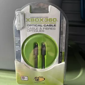Xbox 360 Optical Cable 9 Ft Brand New In Package MadCatz - Picture 1 of 2