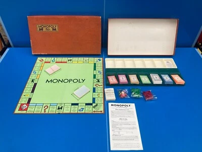 Monopoly MIRO PARKER N°3 HAVANE Jeux de Société Complet Vintage Livré Gratuit N6 - Photo 1/4