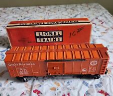 Lionel Trains 6-19249 6464-25 Great Northern Box Car 1989
