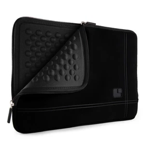 Black Laptop Sleeve Travel Carry Case For 13 Inch iPad Pro 12.9 / Macbook Air 13 - Picture 1 of 7