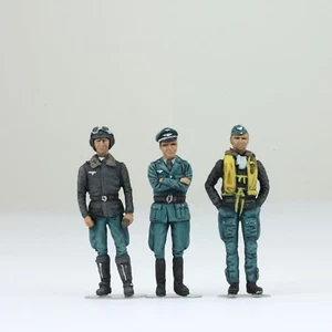 PreSale Set 03 ProPainted 1:48 German Luftwaffe Fighter Pilots WW2 - Picture 1 of 11