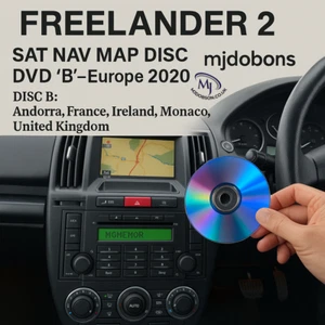 FREELANDER 2 Navigation Map New and Final Update - Picture 1 of 6