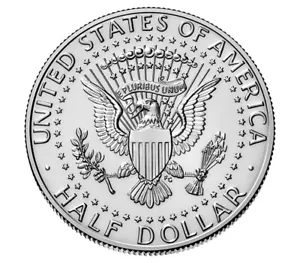 2001 to 2024-Kennedy Half Dollars 24 Coins- BU - From US Mint!! - Picture 1 of 1