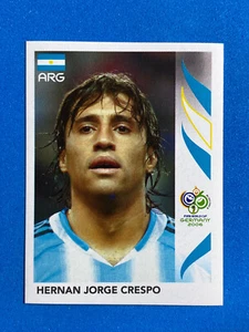 Panini Germany 2006 Figuren Nr.184 Hernan Crespo Argentina - Bild 1 von 1