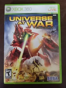 Universe at War: Earth Assault (Microsoft Xbox 360, 2008) Tested and Complete - Picture 1 of 3