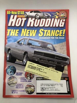 Popular Hot Rodding  Magazine May 2002 - Image 1 of 4