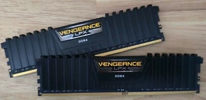 Corsair Vengeance LPX 16GB (2x8GB) PC4-25600 (DDR4-3200) Speicherkit - Schwarz... - Bild 1 von 2