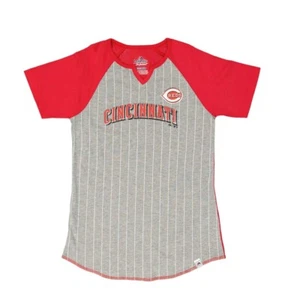 Kids' Junior Cincinnati Reds T-Shirt MLB Size L Large (14) - Picture 1 of 4