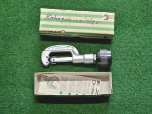 Wrrkzeug Rohrschneider Stahlwille Metal 153 Germany 1/8 - 13/8" Zoll 3 - 35mm - Bild 1 von 5