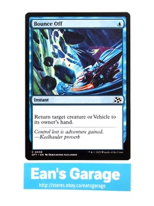 Magic The Gathering Bounce Off 39 DFT Aetherdrift común - Como nuevo - Imagen 1 de 2