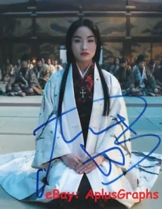 ANNA SAWAI... Shogun Beauty - SIGNED - Picture 1 of 1