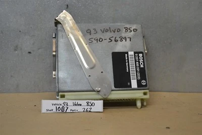 1993-1995 Volvo 850 Ignition Control Unit ICU P09146680 Module 62 10B7 - Image 1 of 3