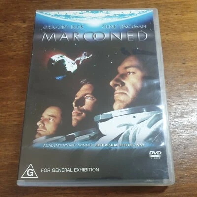 Marooned DVD R4 FREE POST Gregory Peck Gene Hackman - image 1 of 4