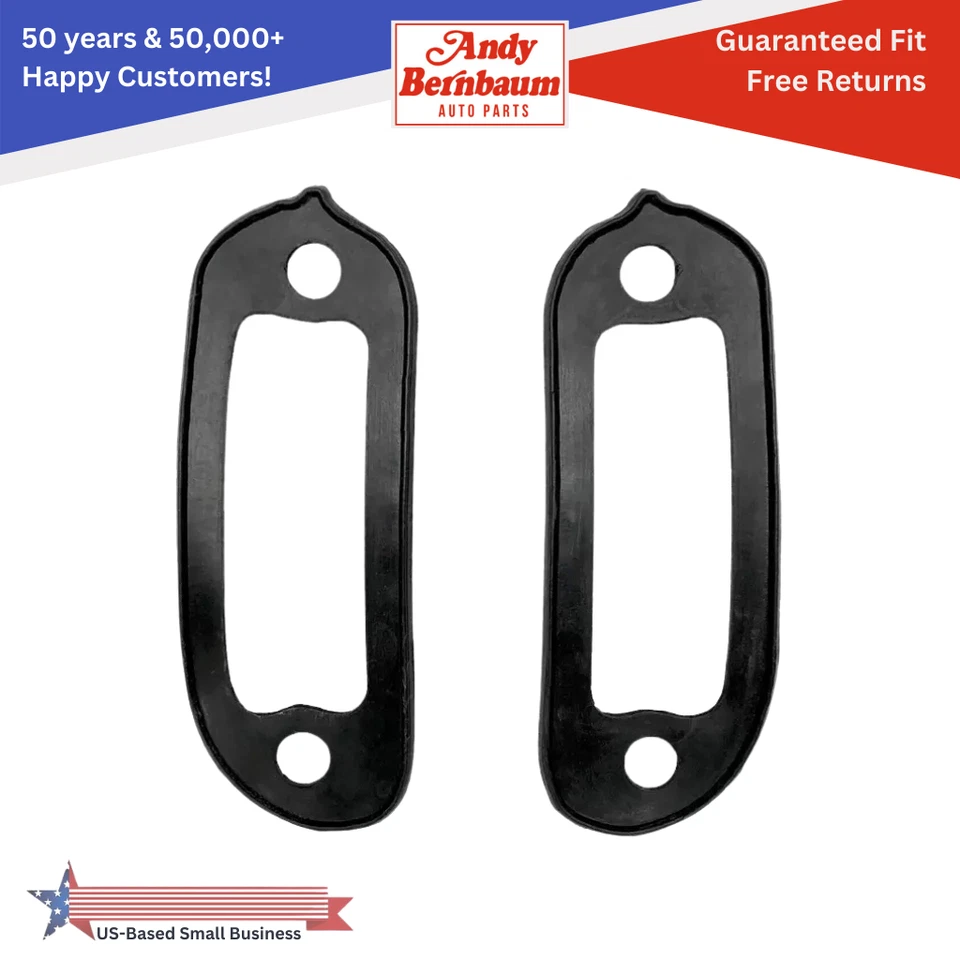 Par de almohadillas de goma para lámpara de luz trasera derecha izquierda trasera trasera Chrysler 1941-1948 Foto 1 de 4