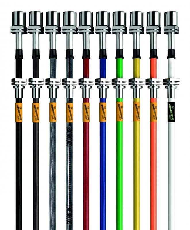 Goodridge Red SS Brake Hoses FOR Nissan Almera Sport 1800cc 2000 - Image 1 of 1