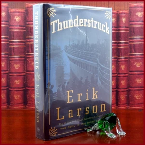 THUNDERSTRUCK, Erik Larson, 1ST EDITION & PRINTING, Crown, 2006 - Bild 1 von 11