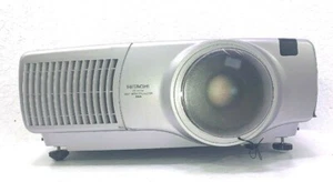 Hitachi CP-X1200 Multimedia Projector XGA For Parts - Not Working - Picture 1 of 7