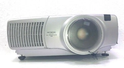 Hitachi CP-X1200 Multimedia Projector XGA For Parts - Not Working - Image 1 of 4