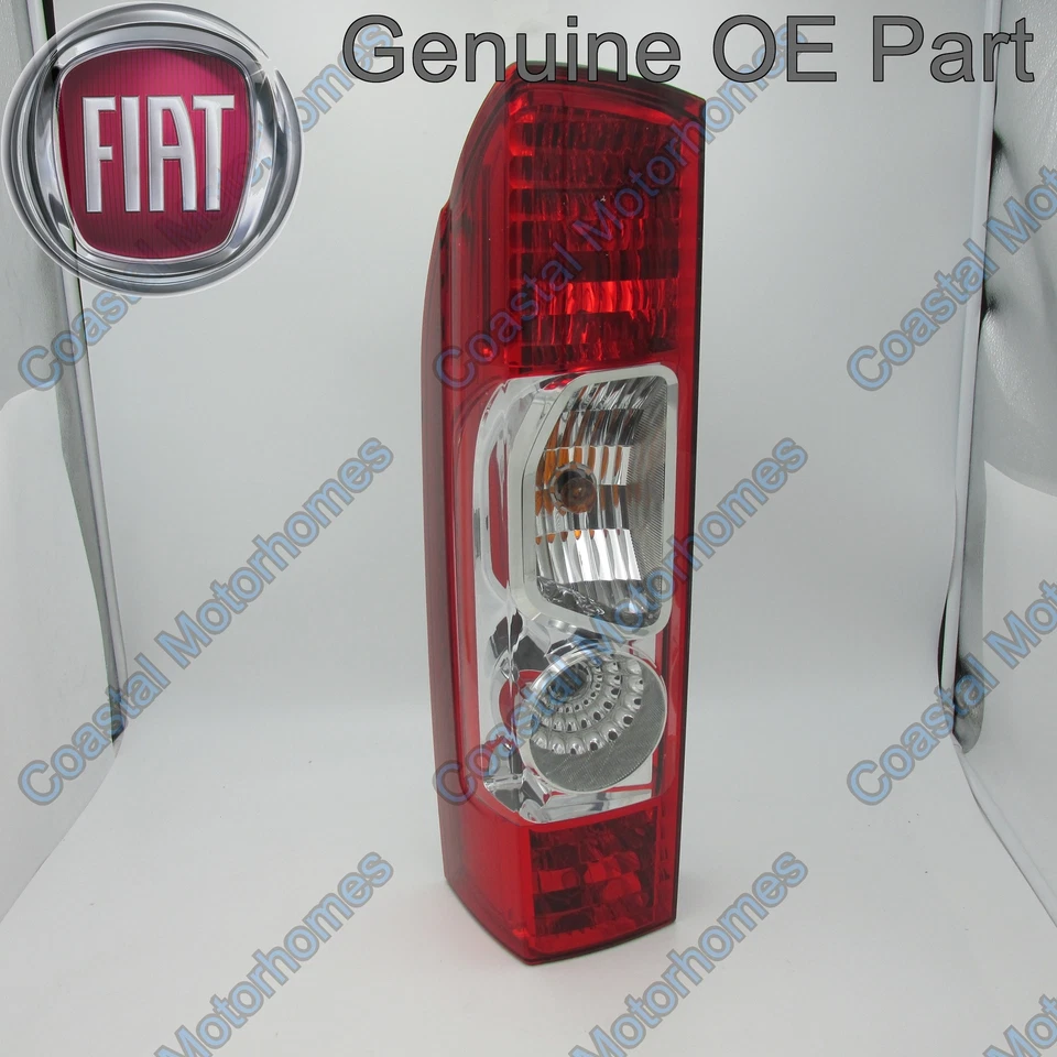 Fits Fiat Ducato Peugeot Boxer Citroen Relay Rear Left Light 2006-2014 OE — 第 1/2 张图片