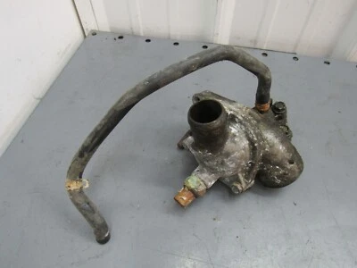 Carcasa de termostato Honda Prelude cuello refrigerante H22A4 BB6 1997-2001 OEM Foto 1 de 4