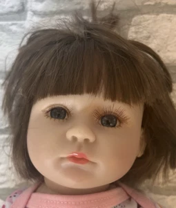 14 inches Baby Girl Doll blue eyes - Picture 1 of 14