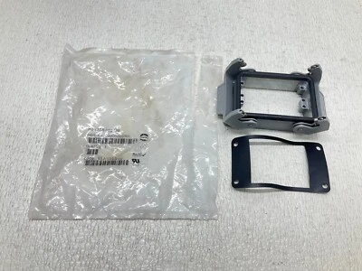 Harting Han 32A-agg-QB Base Panel Connector Housing 09200320301 New (TSC) - Image 1 of 4